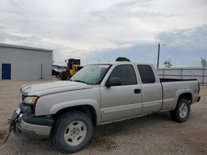 Chevrolet Silverado 1500 K1500 5.3L 8 2005