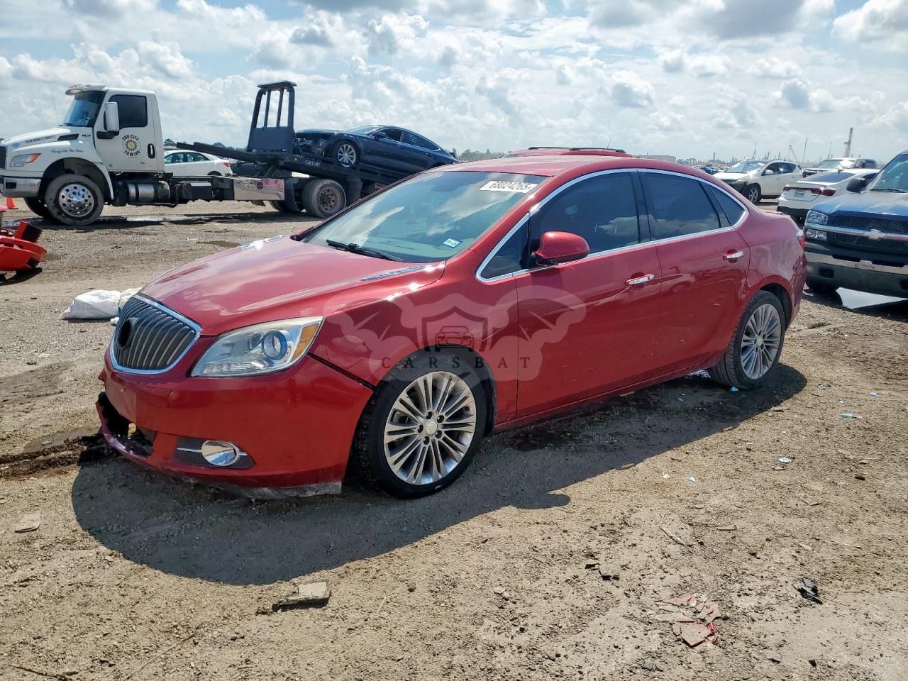 Buick Verano 2.4L 4 2012