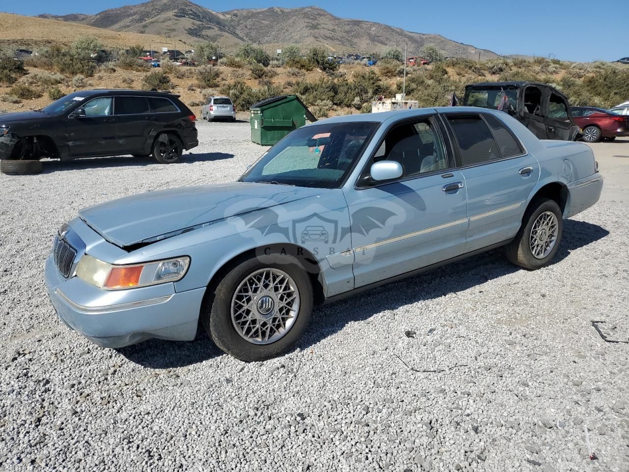 Mercury Grand Marquis GS 4.6L 8 2002