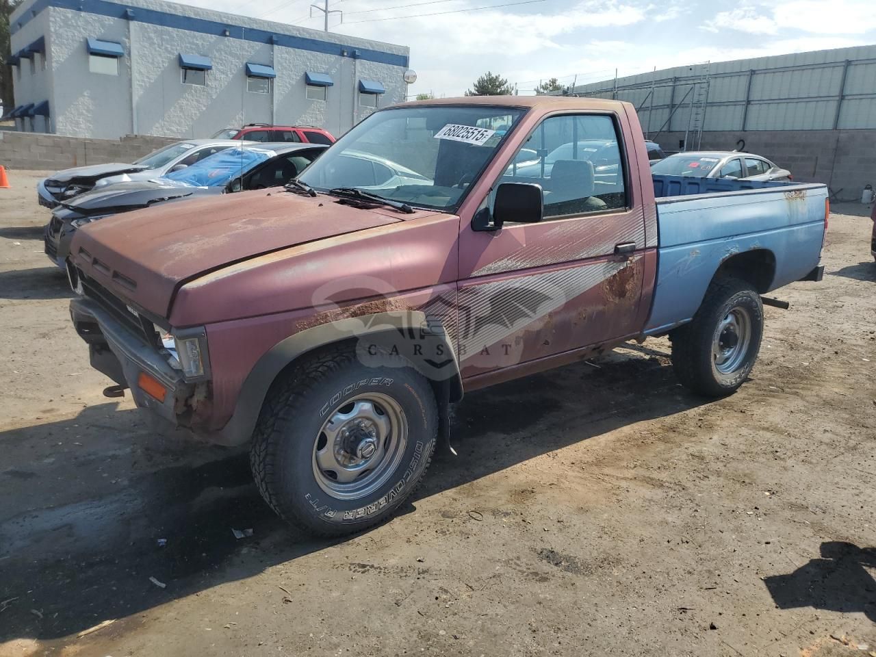 Nissan King Cab SHORT BED 2.4L 4 1988