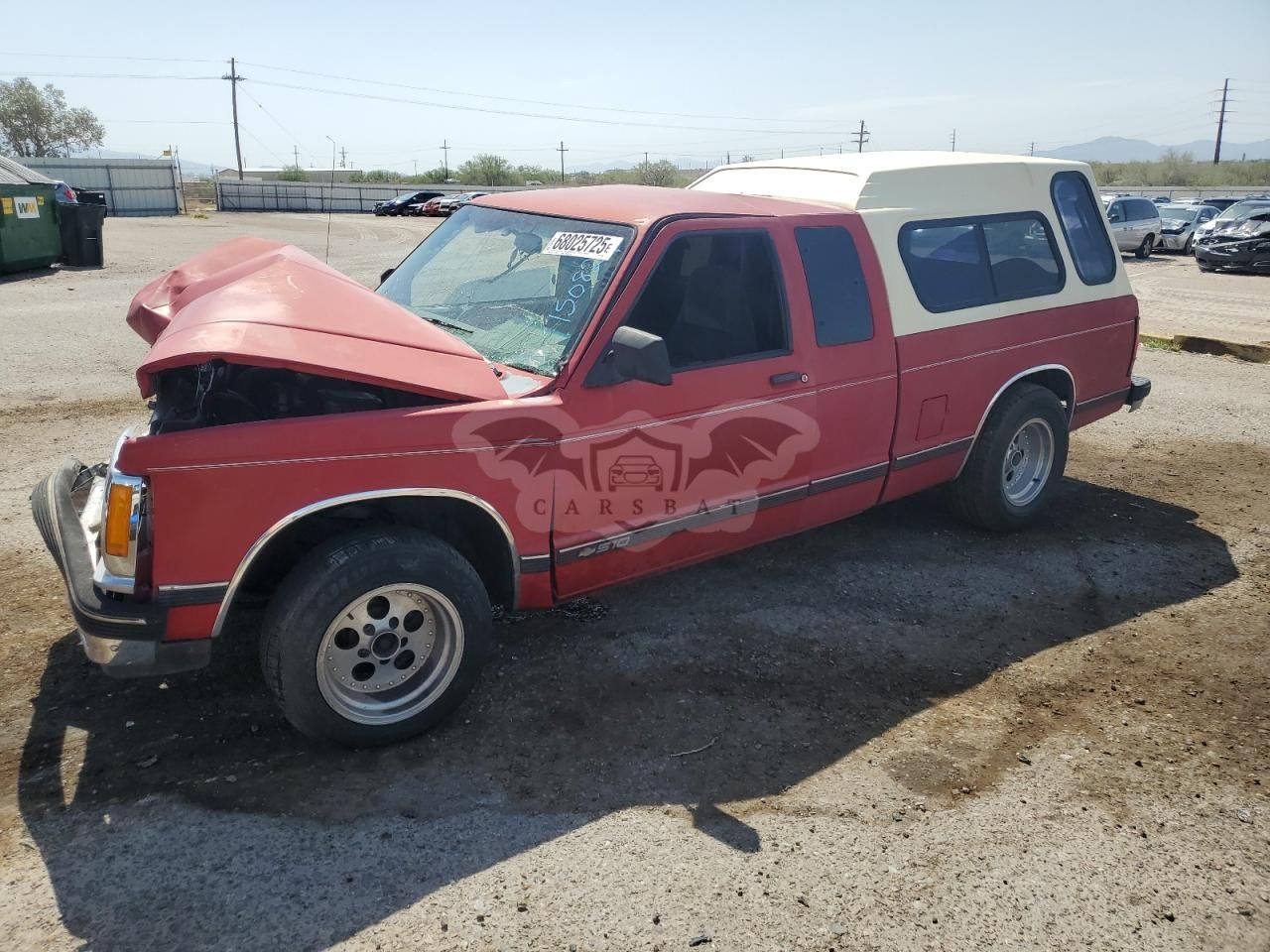Chevrolet S-10 S10 4.3L 6 1993