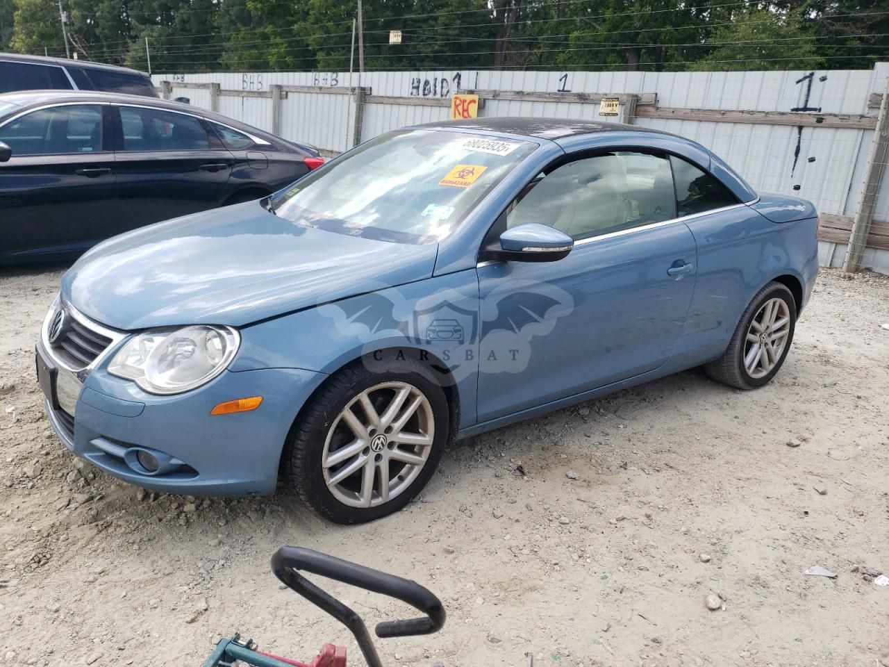 Volkswagen Eos LUX 2.0L 4 2009