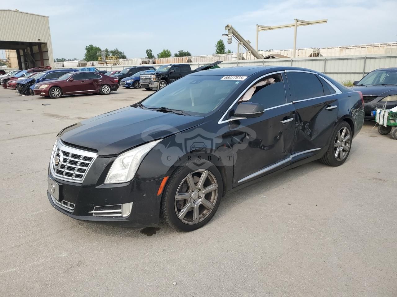Cadillac XTS LUXURY COLLECTION 3.6L 6 2015