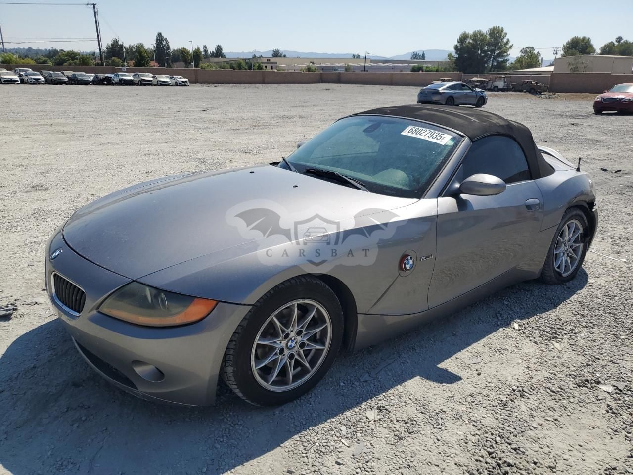 BMW Z4 2.5 2.5L 6 2004