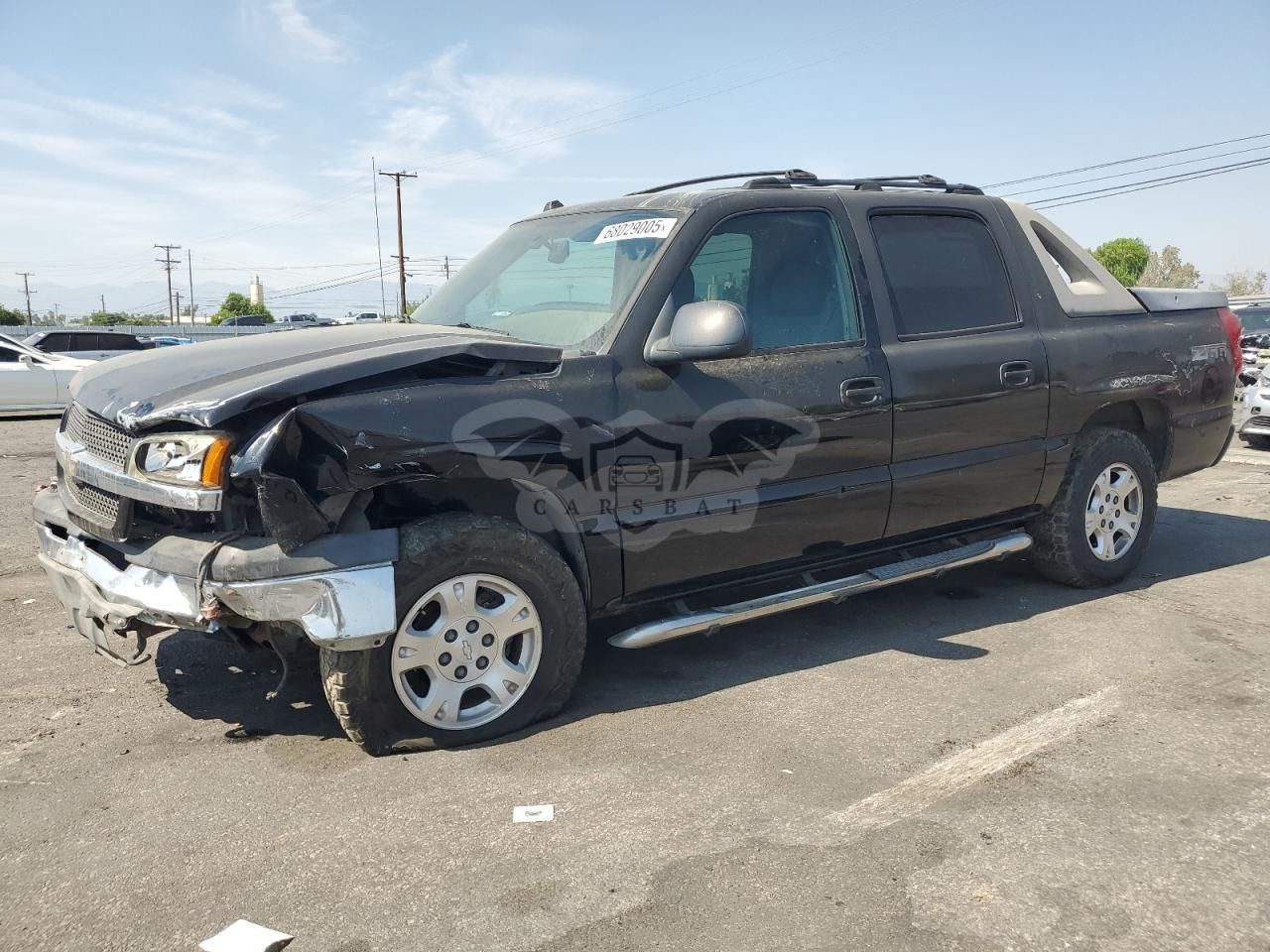 Chevrolet Avalanche C1500 5.3L 8 2004