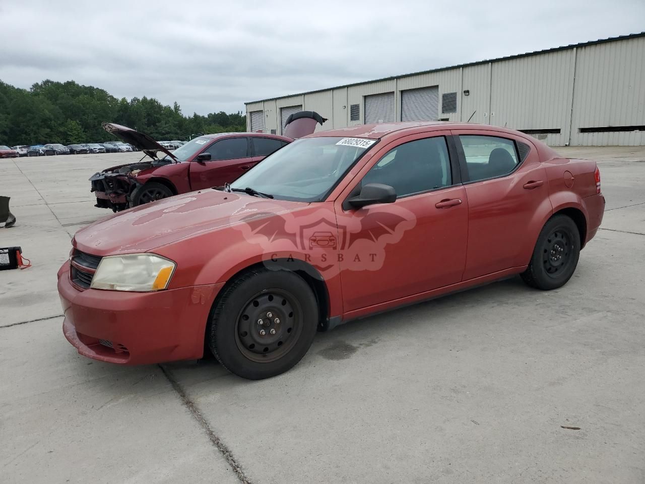 Dodge Avenger SXT 2.4L 4 2010
