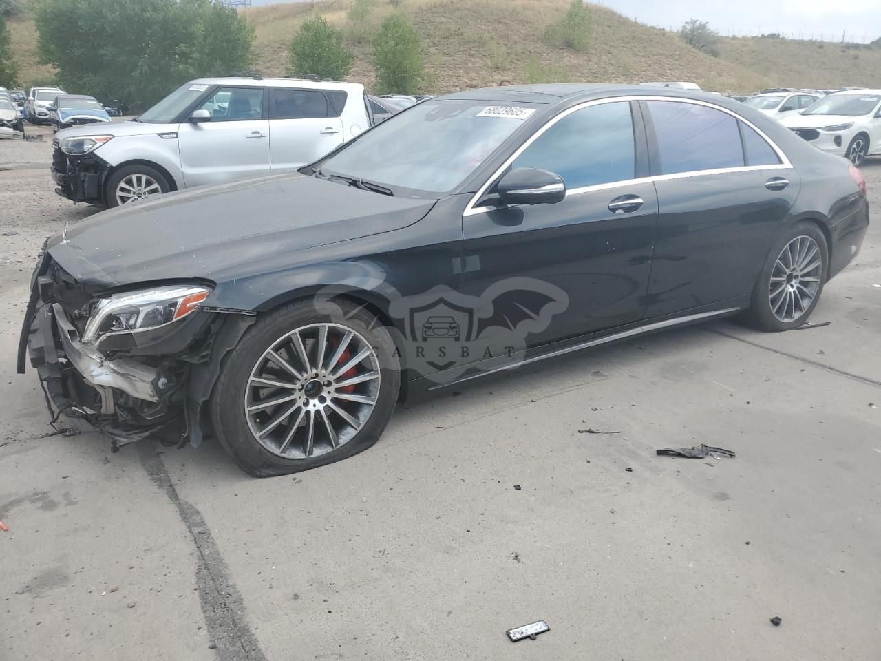 Mercedes-Benz S 550 4MATIC 4.6L 8 2015