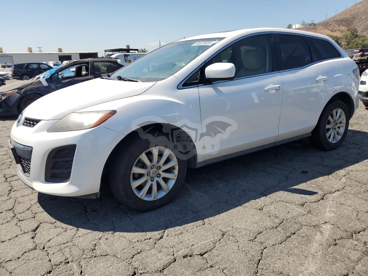Mazda CX-7 2.5L 4 2010