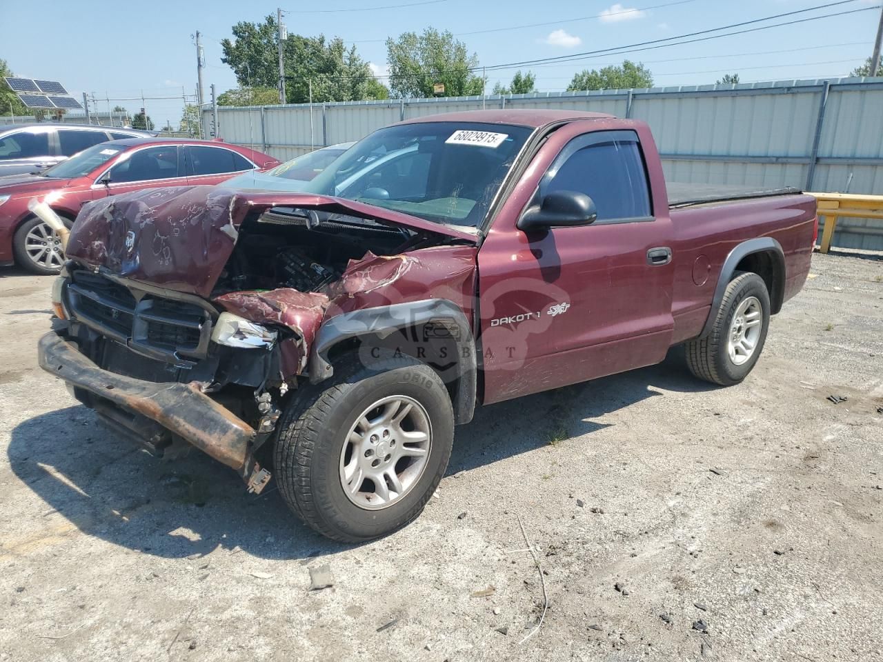 Dodge Dakota BASE 3.9L 6 2002