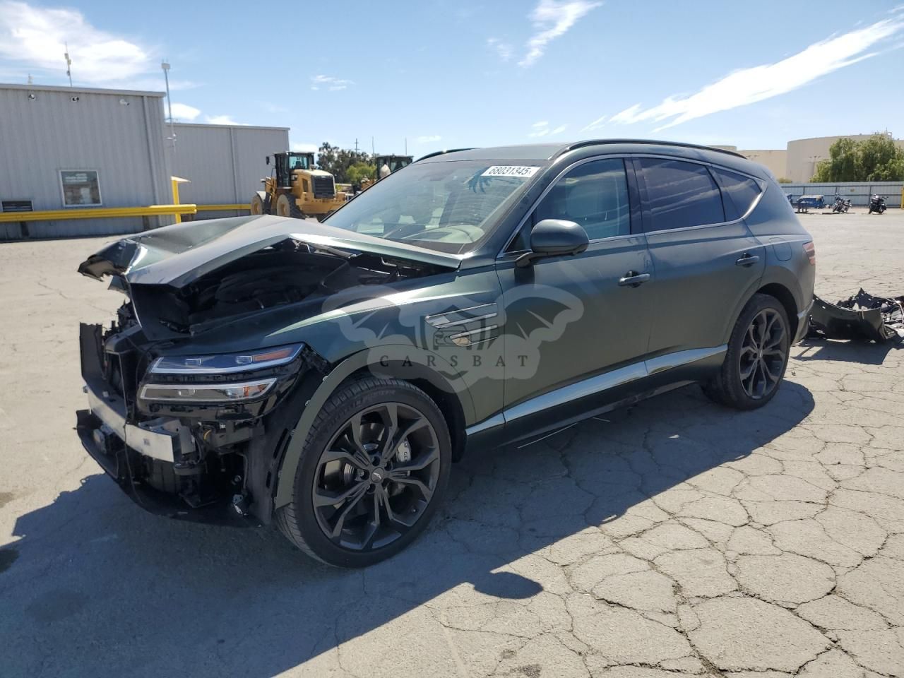Genesis GV80 BASE 3.5L 6 2024