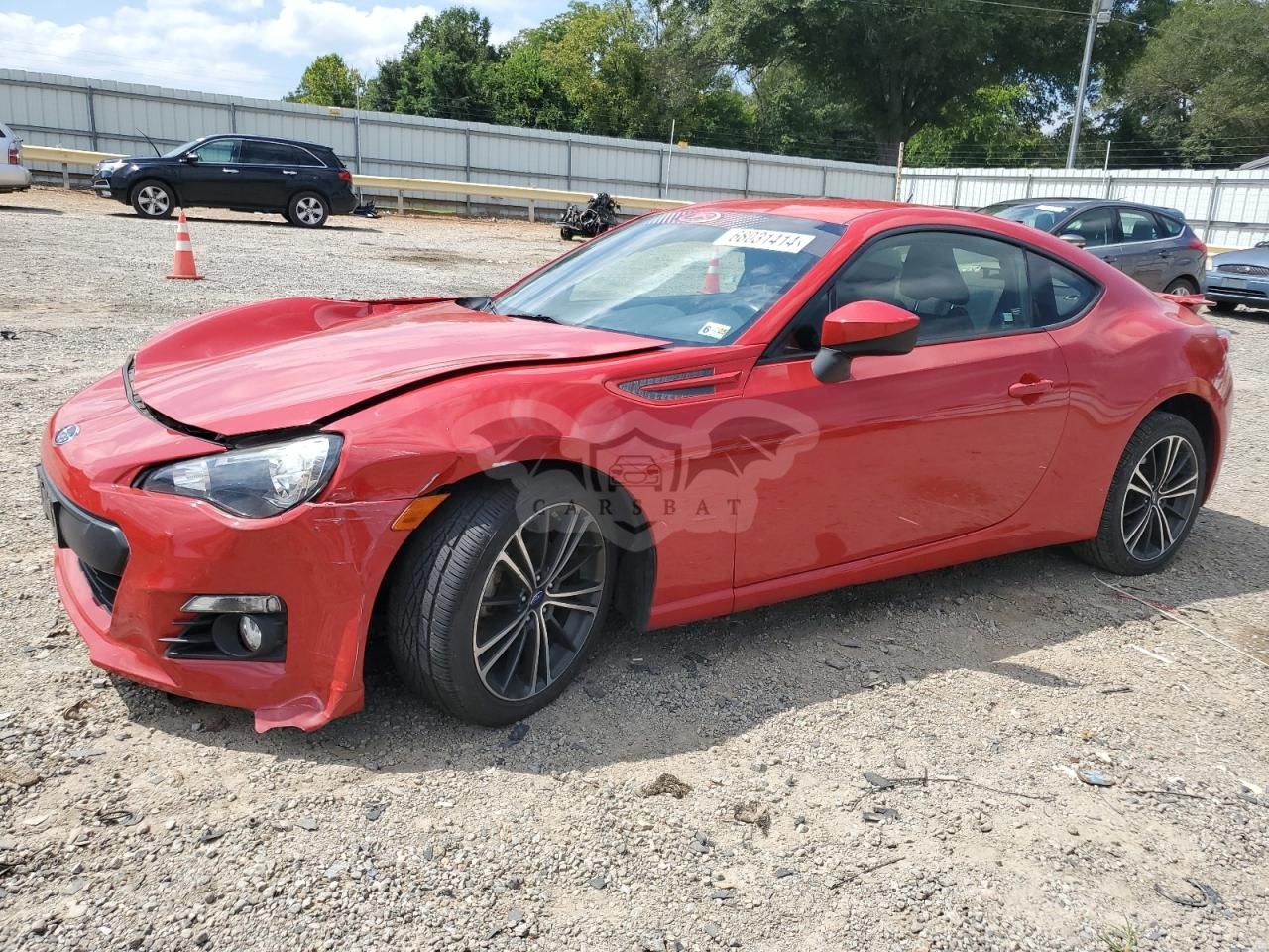Subaru BRZ 2.0 PREMIUM 2.0L 4 2013