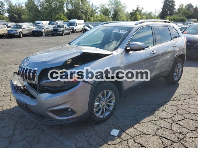 Jeep Grand Cherokee LATITUDE PLUS 2.4L  4 2020