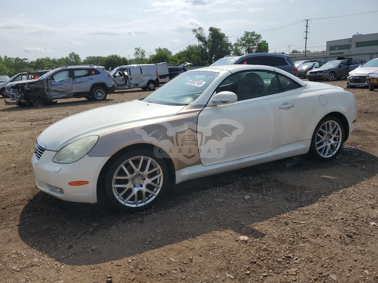 Lexus SC 430 4.3L 8 2004