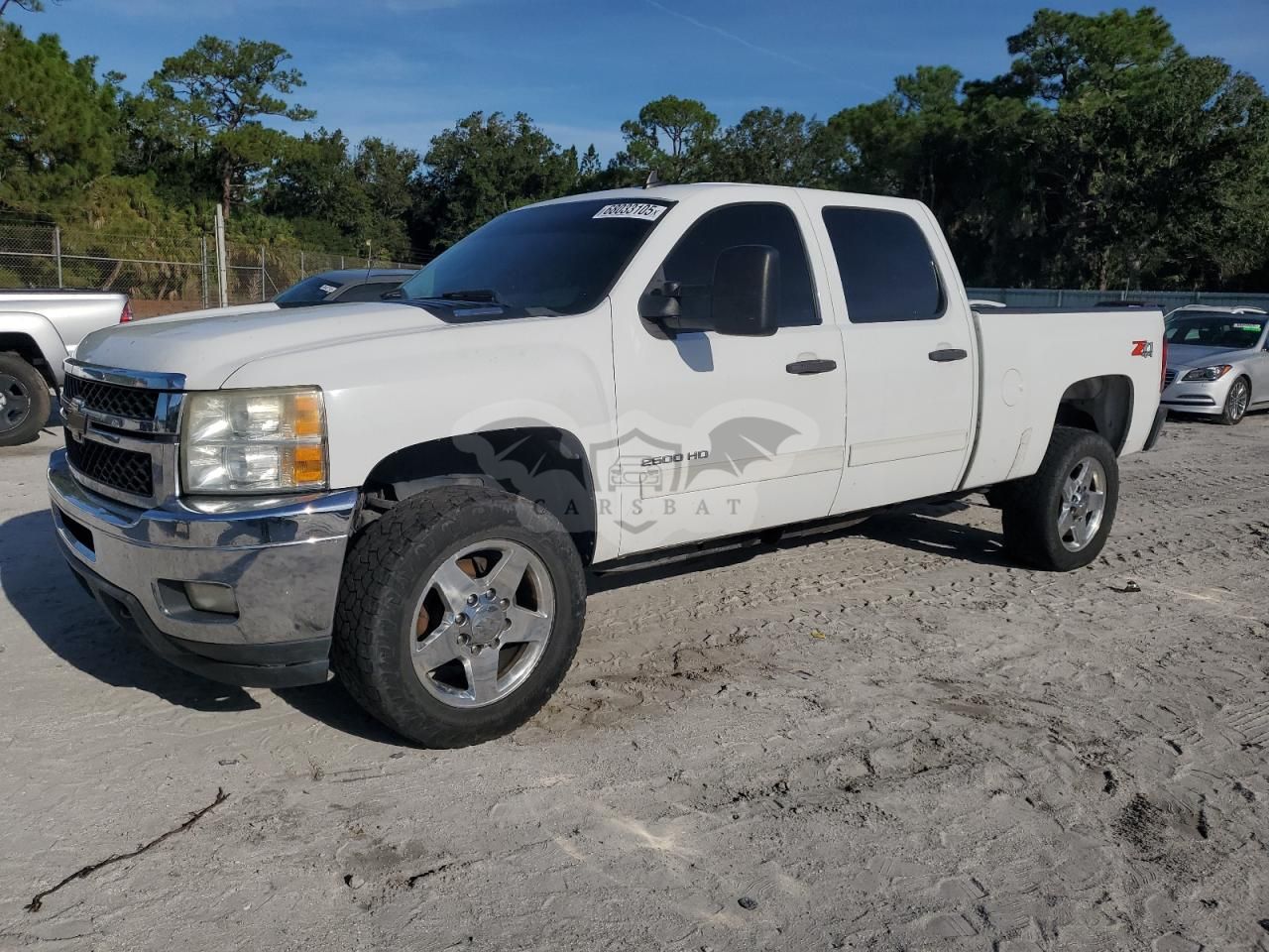 Chevrolet Silverado 2500 K2500 HEAVY DUTY LT 6.6L 8 2014