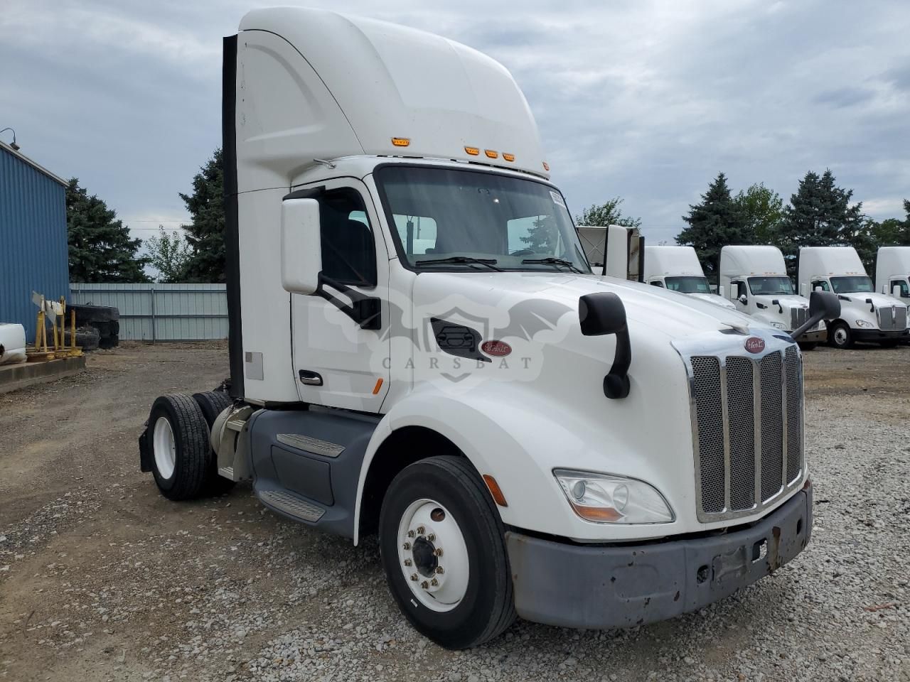 Peterbilt 567/579/587 15.0L 6 2017