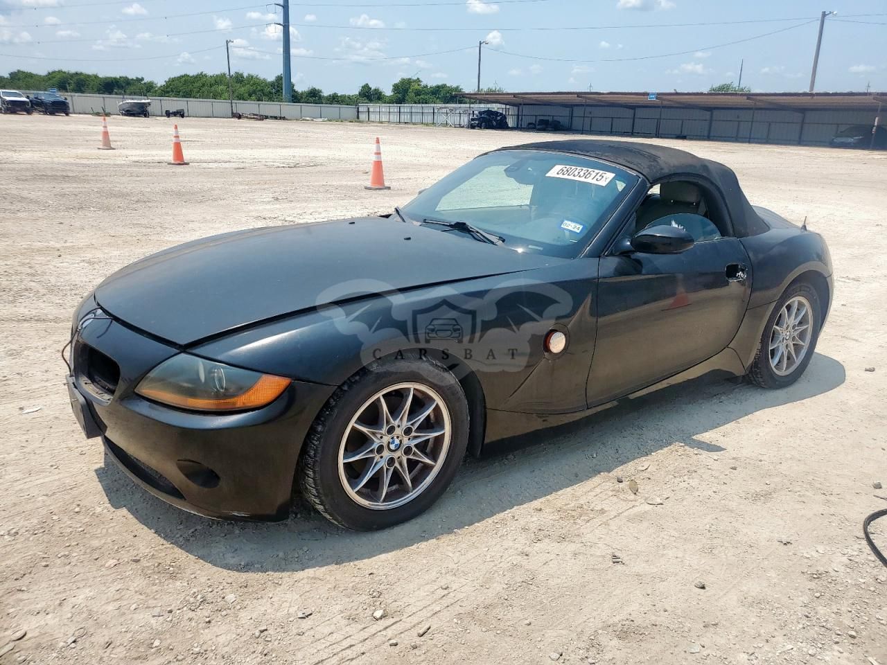 BMW Z4 2.5 2.5L 6 2004