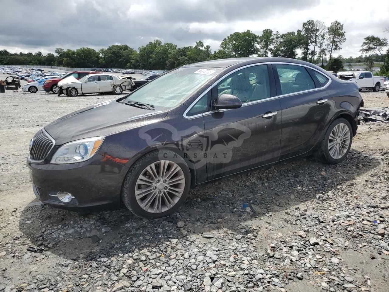 Buick Verano 2.4L 4 2013