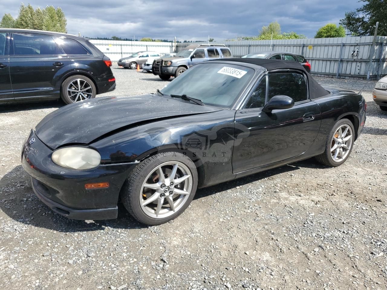 Mazda MX-5 (Miata) 1.8L 4 1999