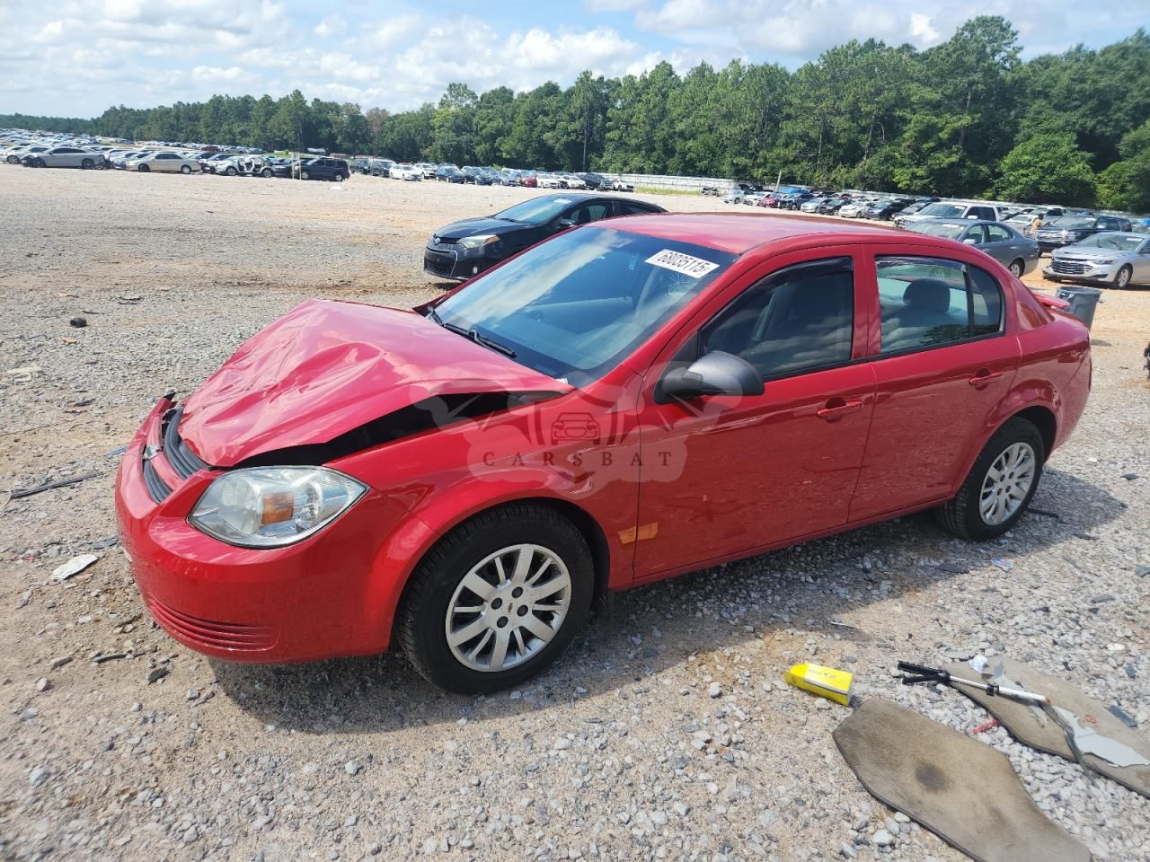 Chevrolet Cobalt LS 2.2L 4 2009