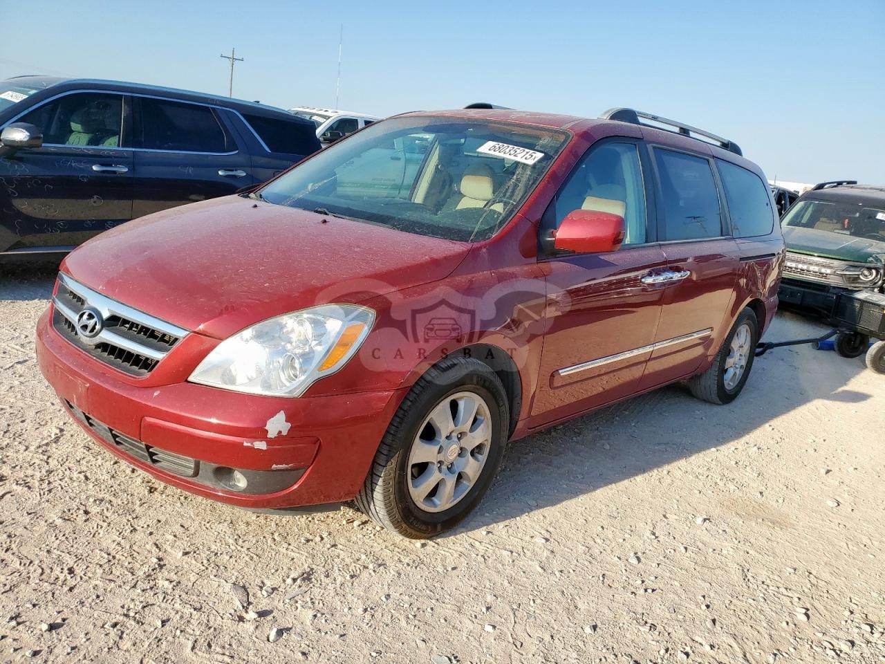 Hyundai Entourage GLS 3.8L 6 2007