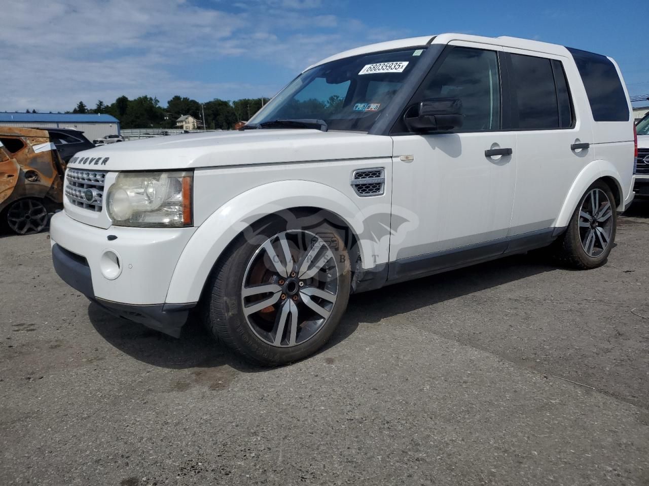 Land Rover Discovery HSE LUXURY 5.0L 8 2012