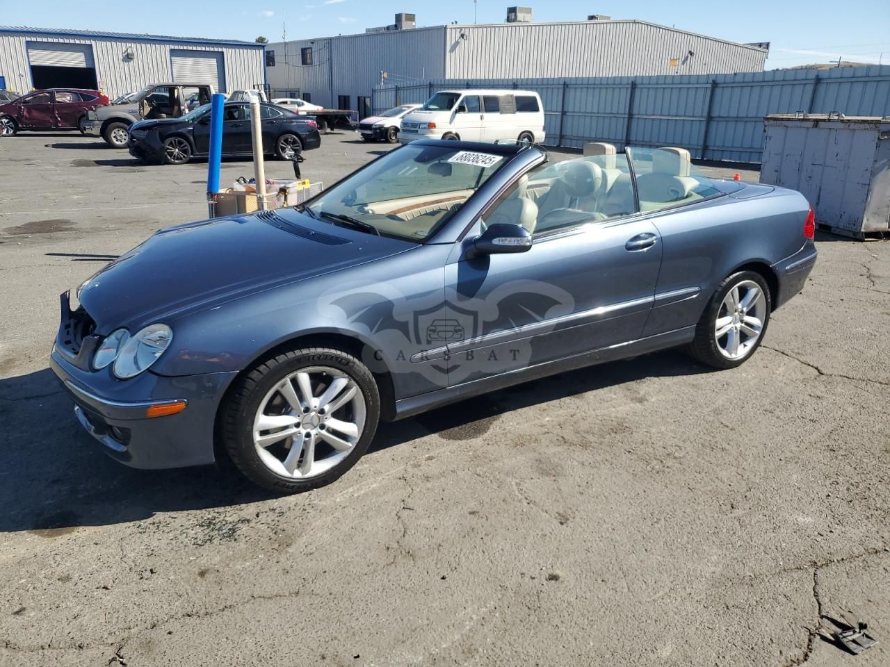 Mercedes-Benz CLK 350 3.5L 6 2006