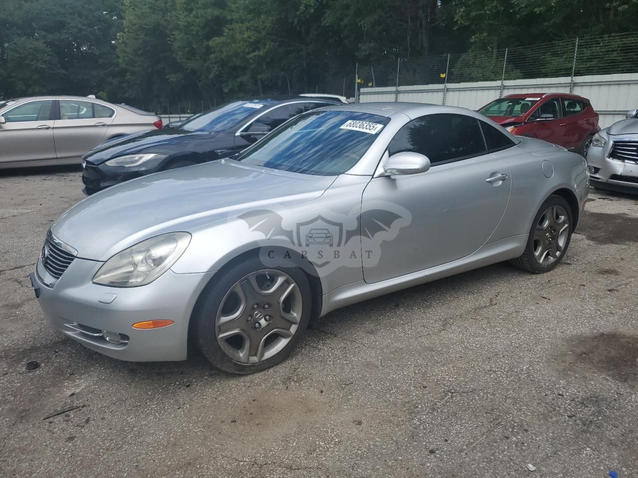Lexus SC 430 4.3L 8 2006