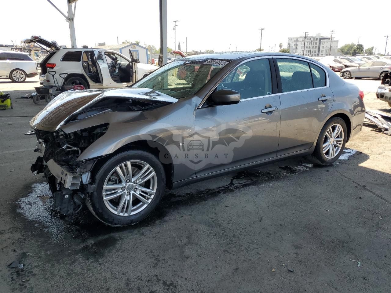 Infiniti Q40 3.7L 6 2015