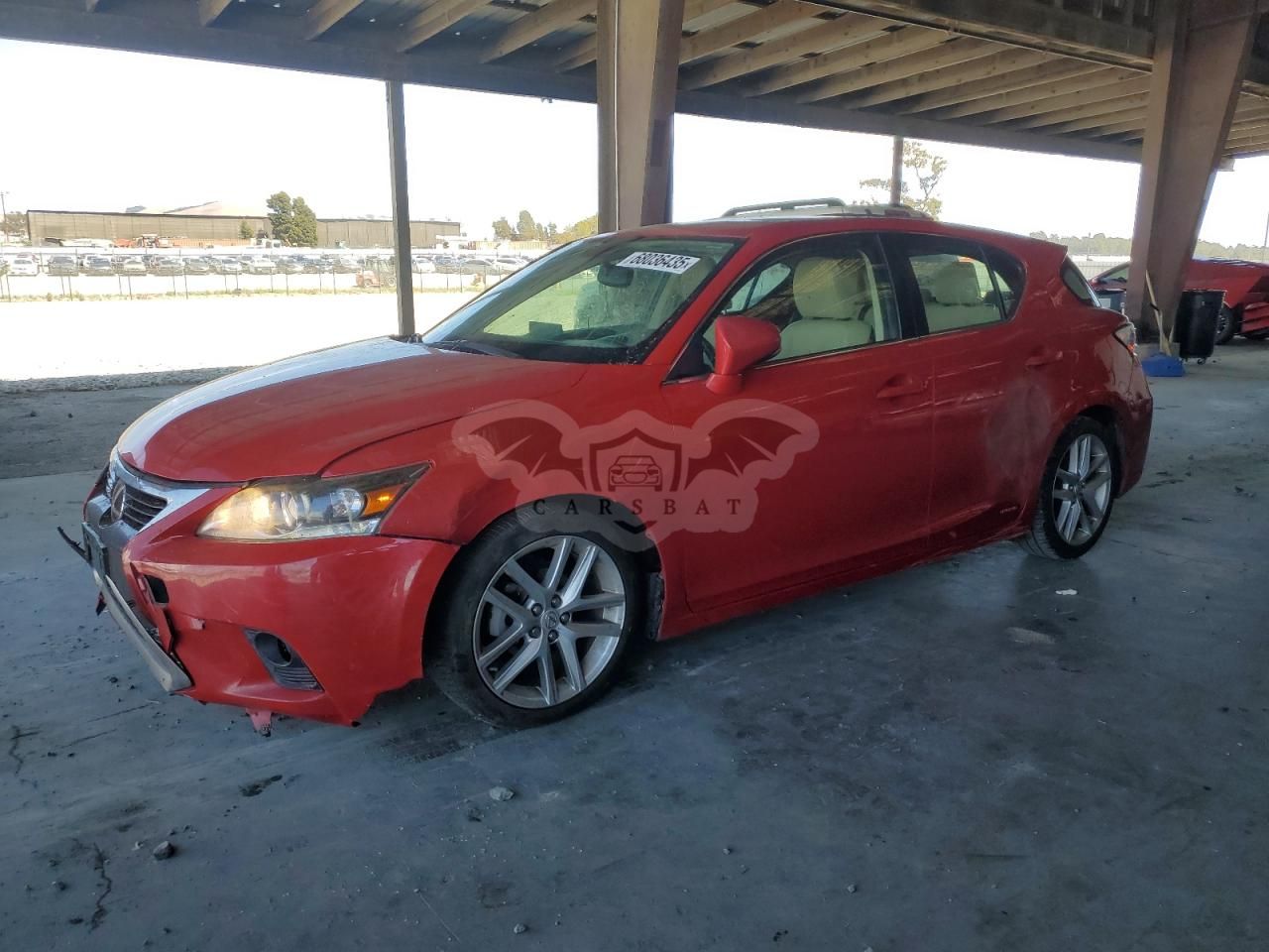 Lexus CT 200 1.8L 4 2014