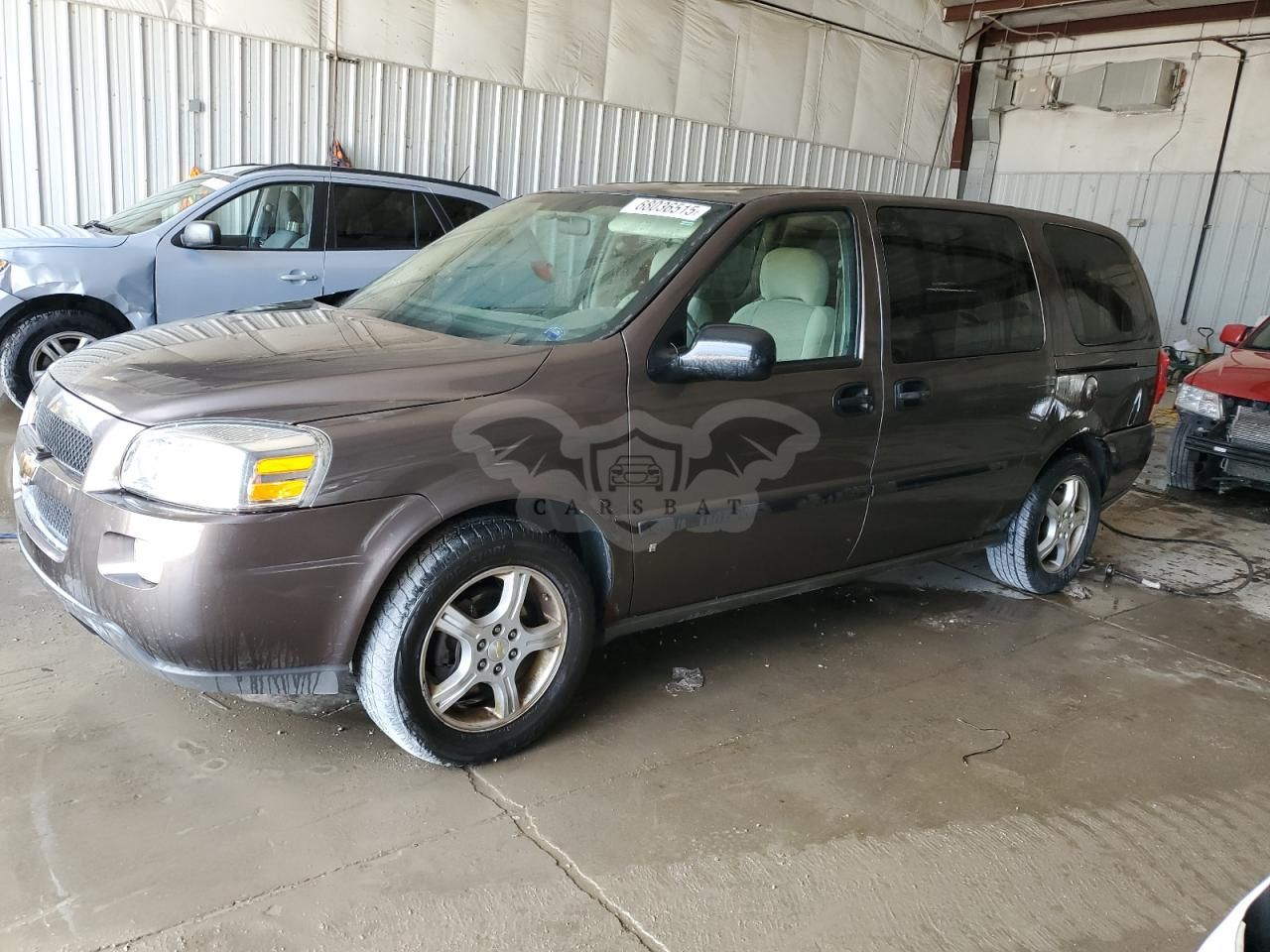 Chevrolet Uplander LS 3.9L 6 2008