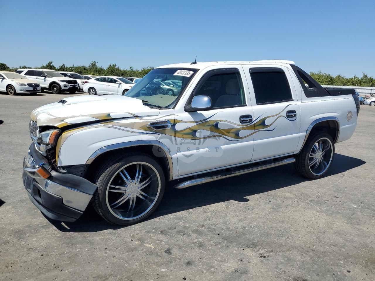 Chevrolet Avalanche C1500 5.3L 8 2005