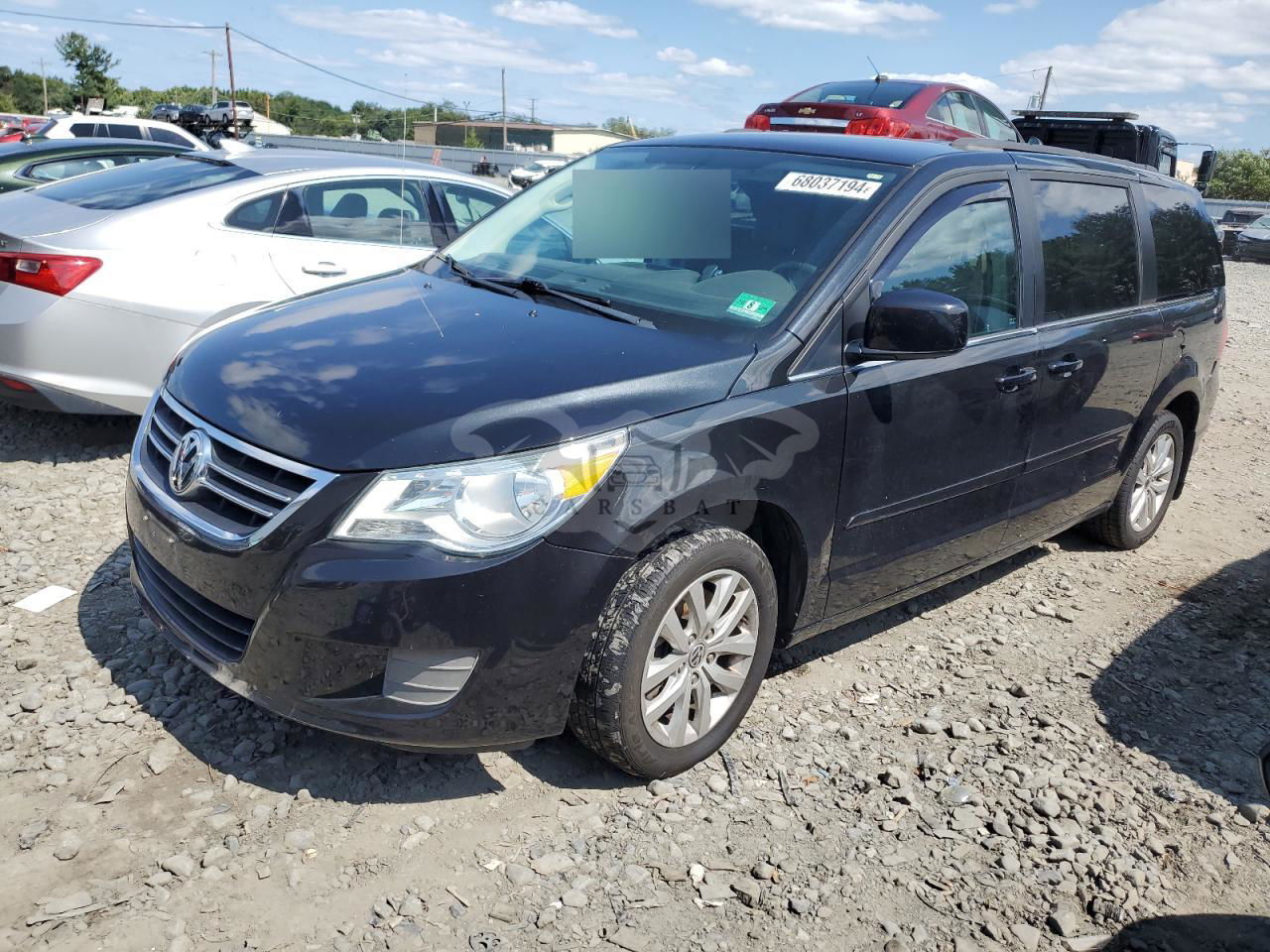 Volkswagen Routan SE 3.6L  6 2012