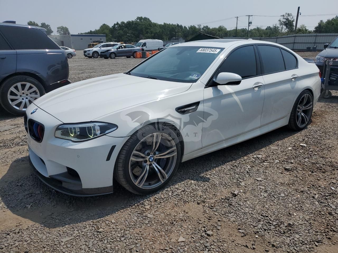 BMW M5 4.4L 8 2015