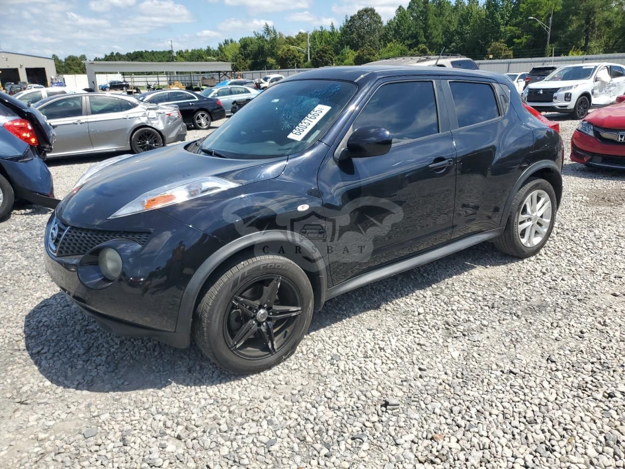 Nissan Juke S 1.6L 4 2012