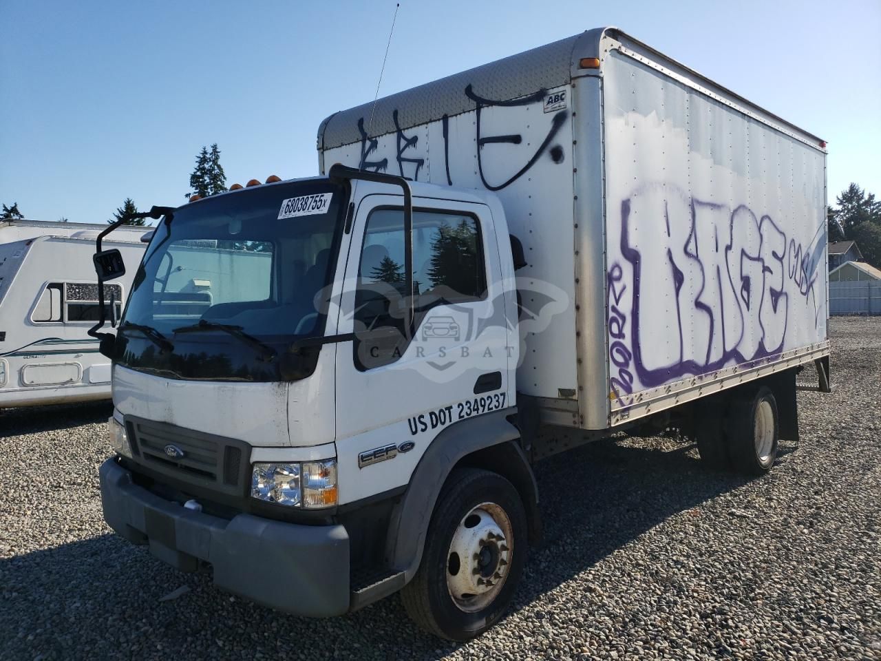 Ford LCF LCF450 4.5L 6 2007