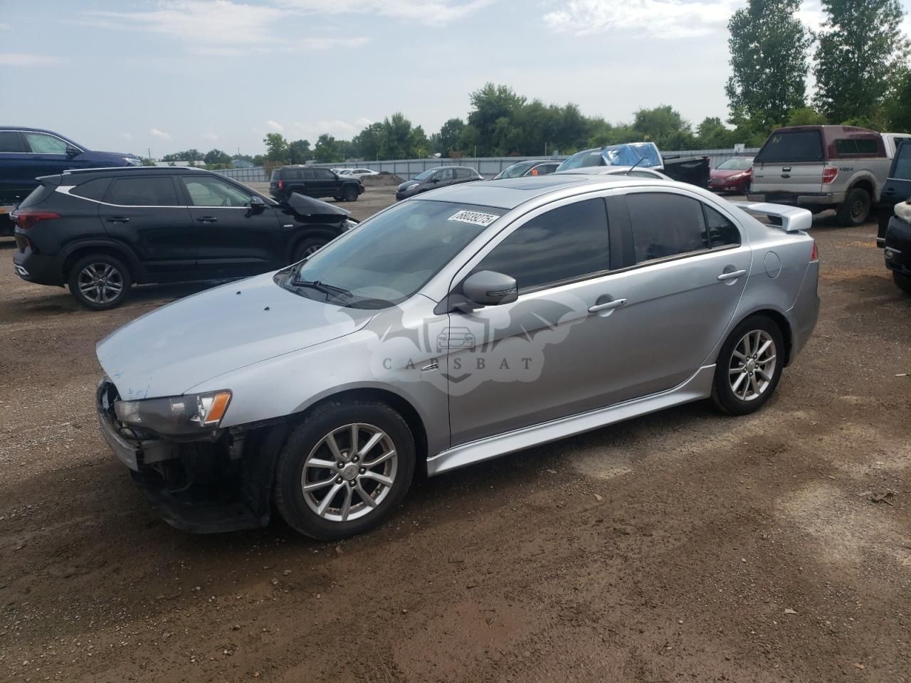 Mitsubishi Lancer ES 2.0L 4 2015