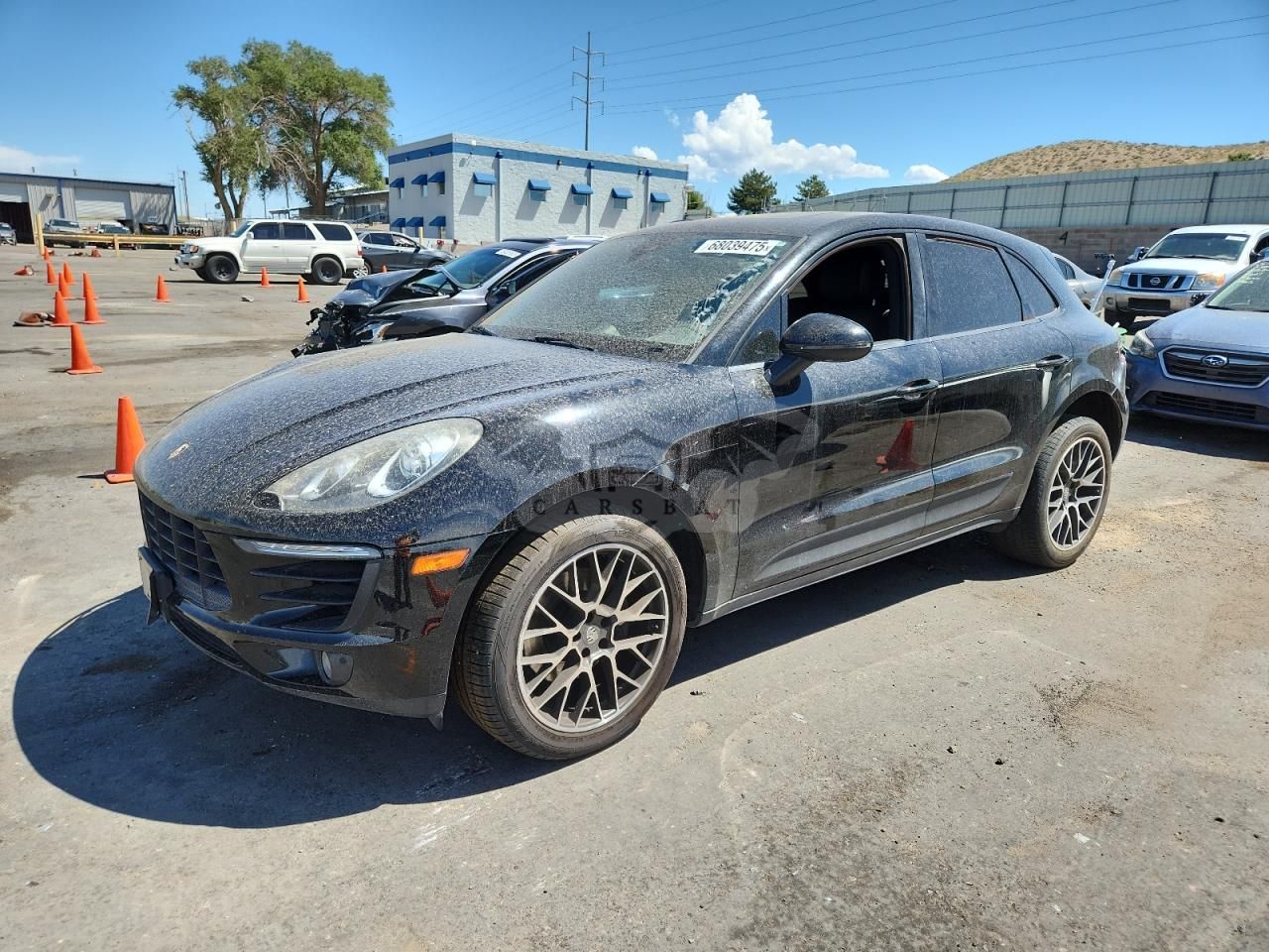 Porsche Macan 2.0L 4 2017