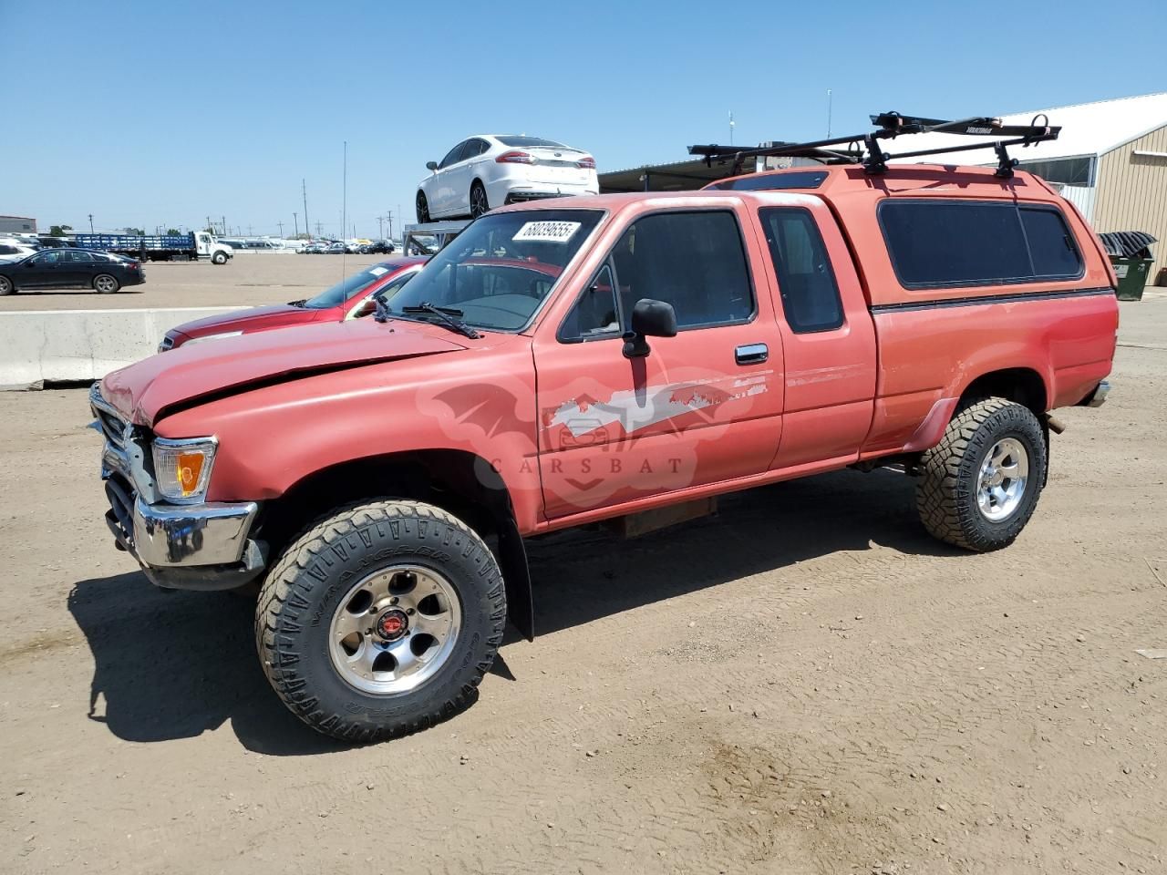 Toyota Hilux 1/2 TON EXTRA LONG WHEELBASE DLX 3.0L 6 1992