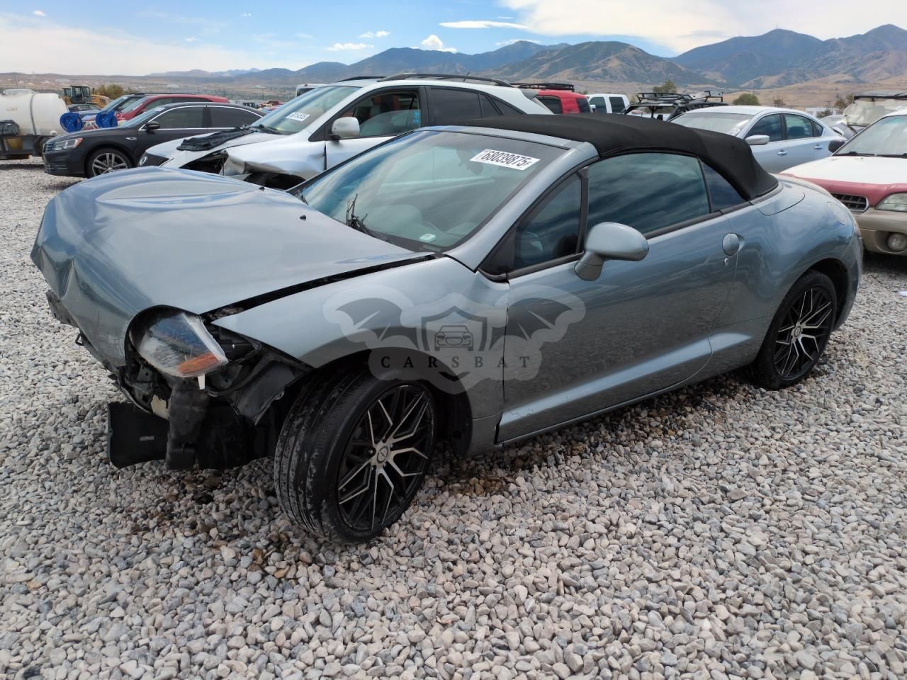 Mitsubishi Eclipse SPYDER GS 2.4L 4 2007