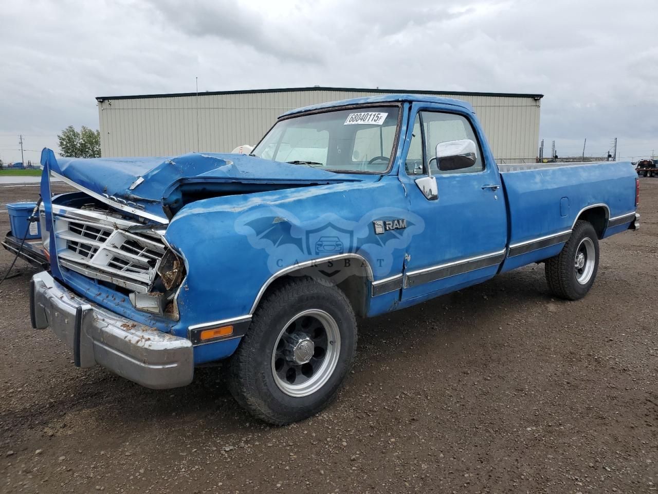 Dodge D-series D200 5.2L 8 1987