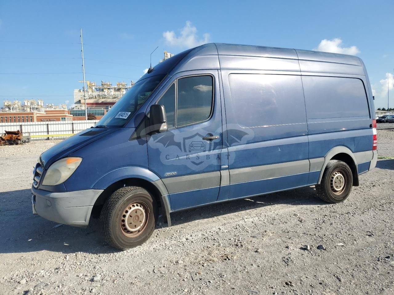 Mercedes-Benz Sprinter 2500 3.0L 6 2012