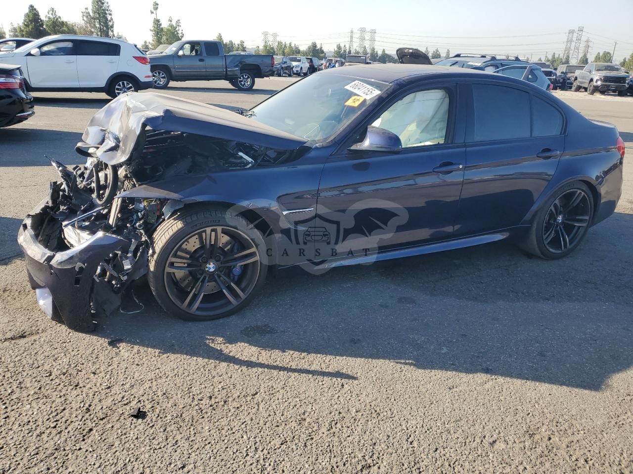 BMW M3 3.0L 6 2015