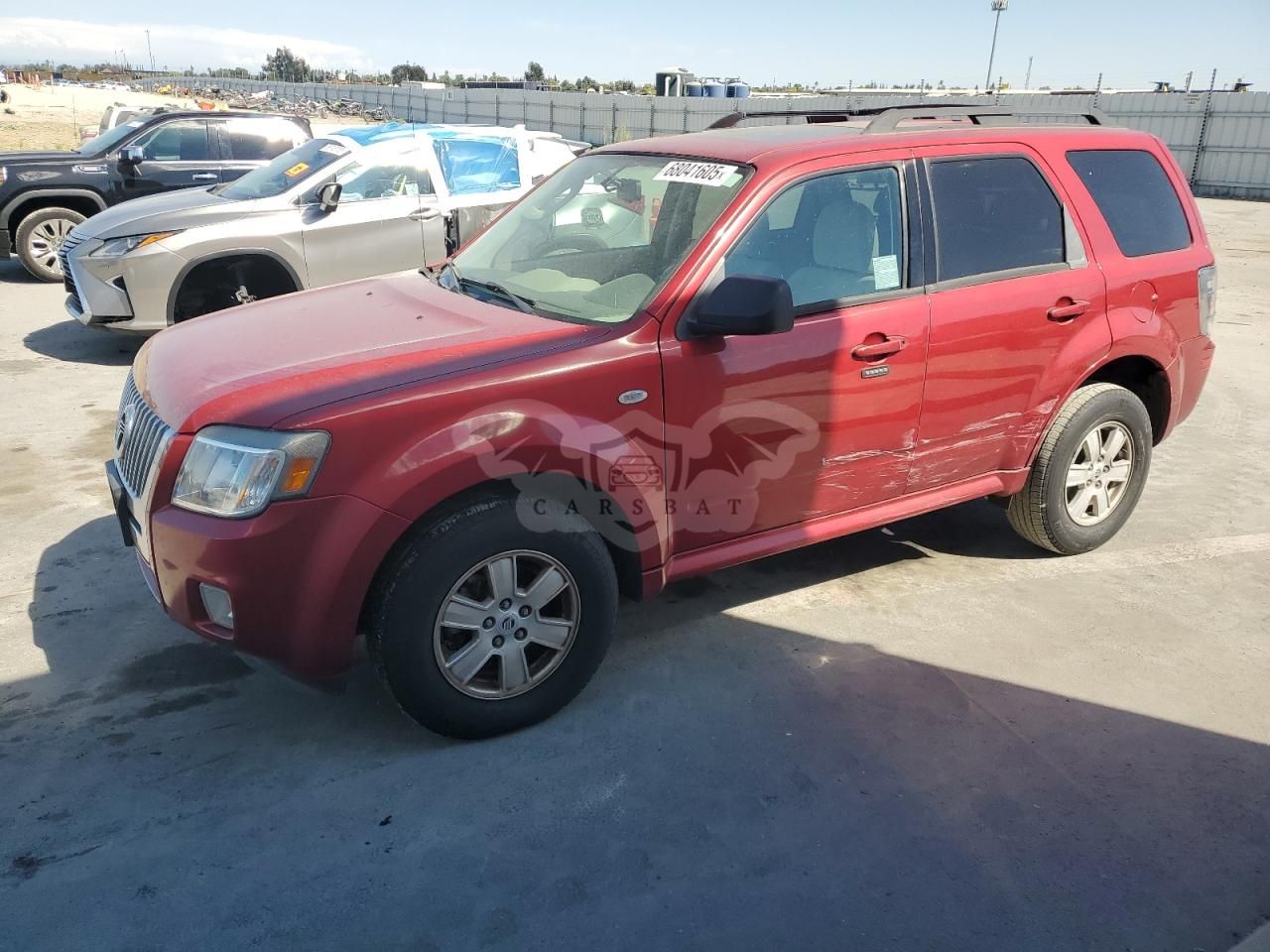 Mercury Mariner 2.5L 4 2009