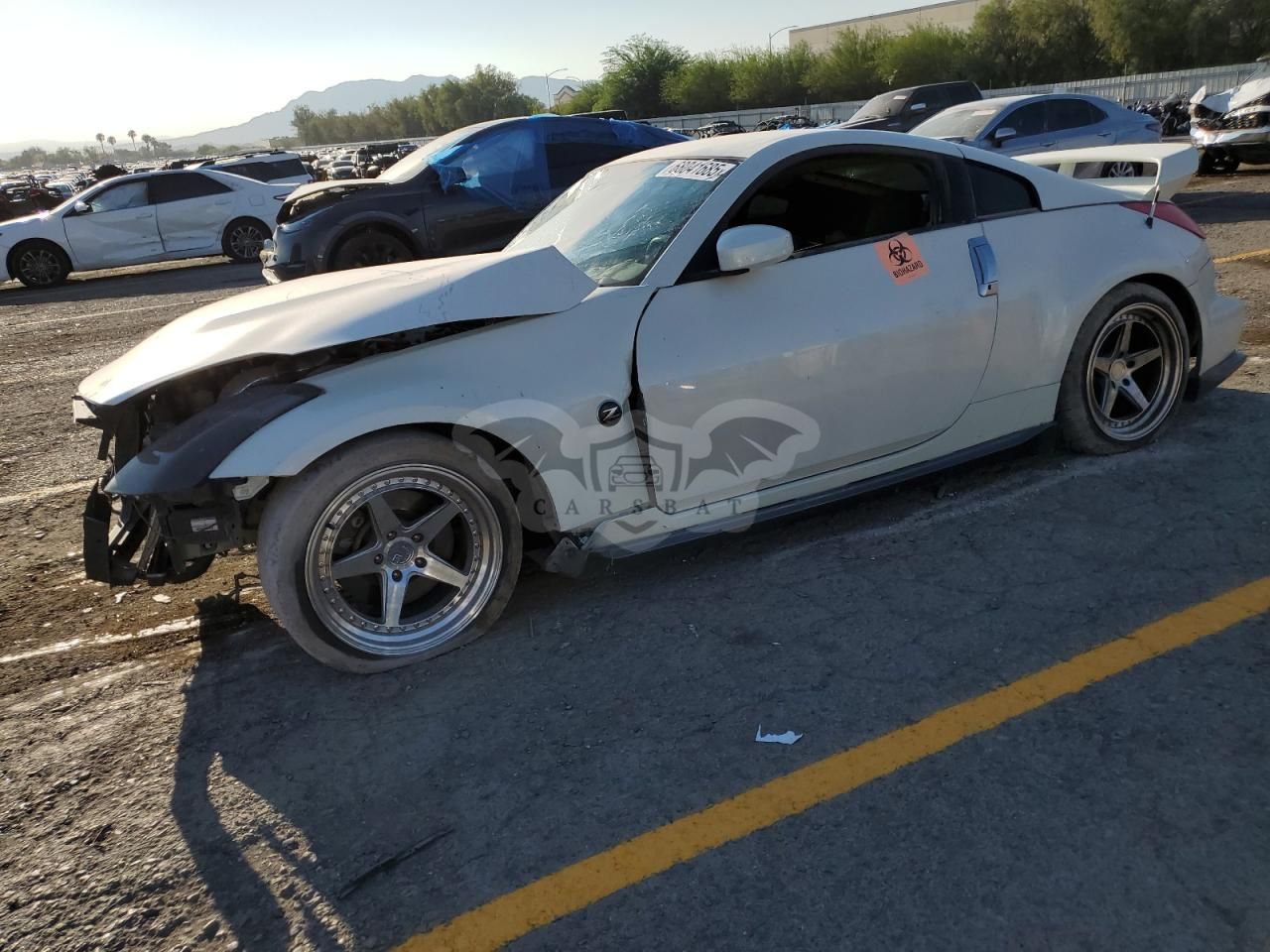 Nissan 350Z COUPE 3.5L 6 2008