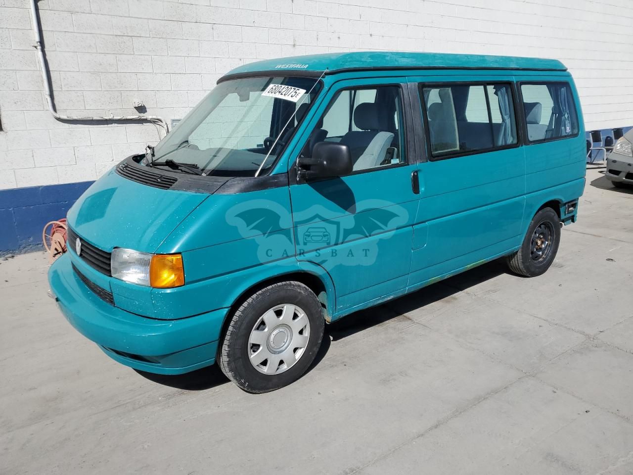Volkswagen EuroVan MV 2.5L 5 1993