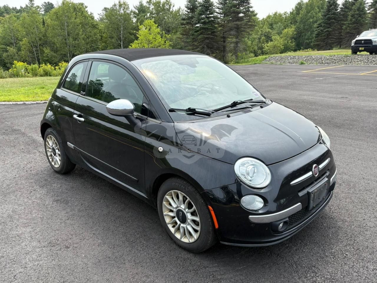 Fiat 500 LOUNGE 1.4L 4 2012