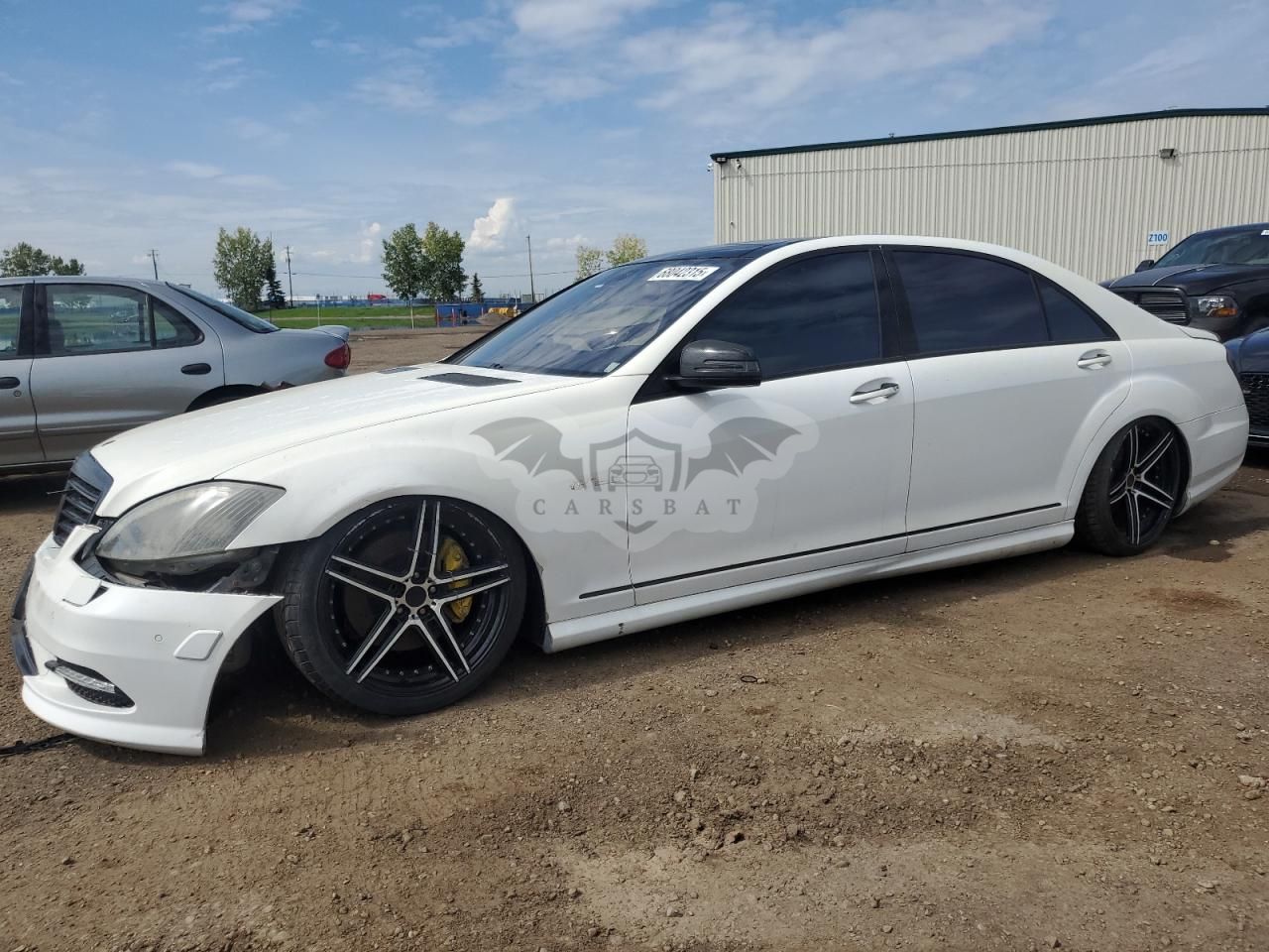 Mercedes-Benz S 550 4MATIC 5.5L 8 2007