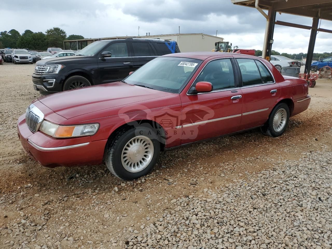 Mercury Grand Marquis LS 4.6L 8 2001