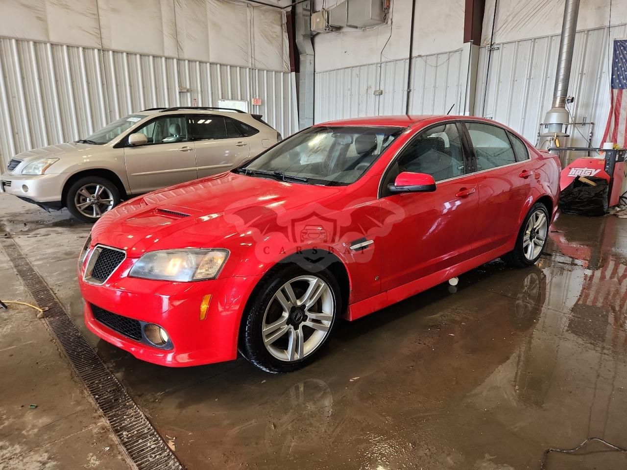 Pontiac G8 3.6L 6 2008