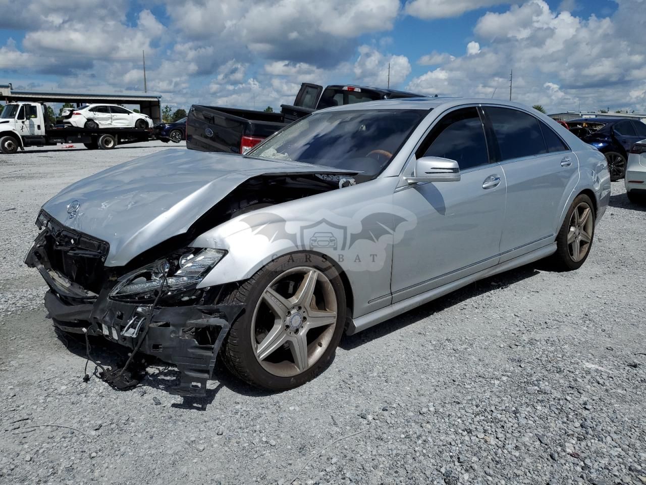 Mercedes-Benz S 550 5.5L 8 2011